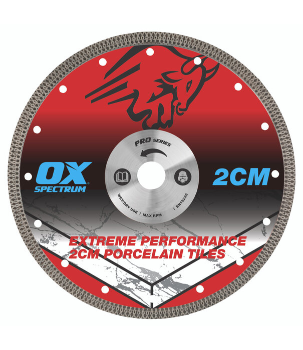 Ox Tools OX Pro 2CM Porcelain Cutting Blade