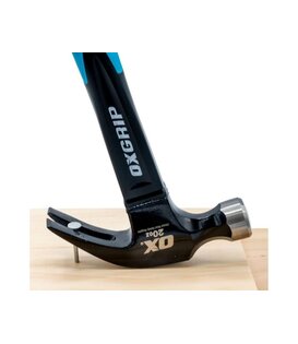 Trade 20-Ounce Fiberglass Handle Curved Claw Hammer