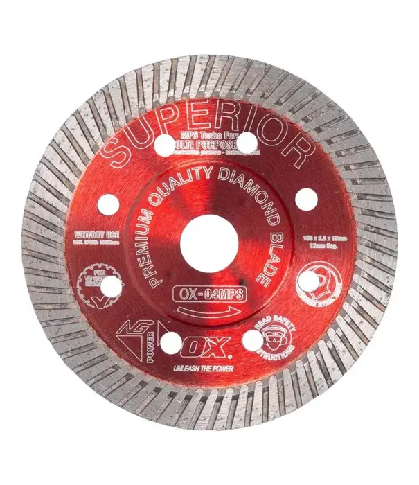 Ox Tools OX Pro Superior Turbo Blade - Multi-Purpose