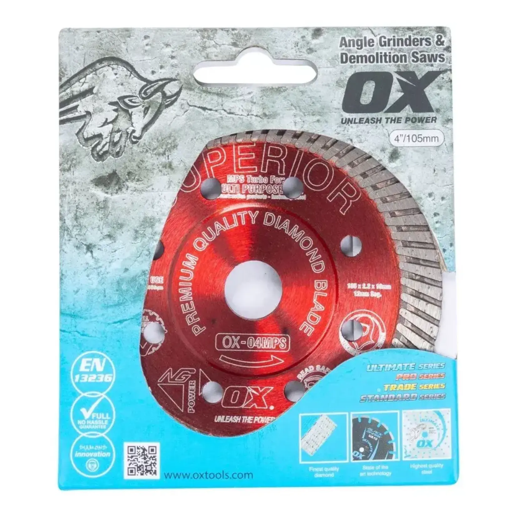 Ox Tools OX Pro Superior Turbo Blade - Multi-Purpose