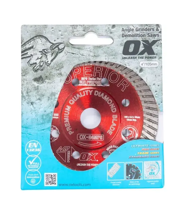 Ox Tools OX Pro Superior Turbo Blade - Multi-Purpose