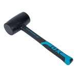 Ox Tools OX Trade Black Rubber Mallet - 24oz / 680g