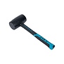 OX Trade Black Rubber Mallet - 24oz / 680g