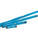 Ox Tools OX Trade 4 Piece Level Set - Includes 600mm, 1200mm, 1800mm & Torpedo Levels