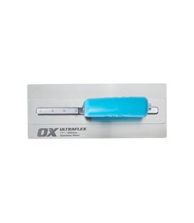 OX Pro Carbon Steel Plasterers Trowel - 120 X 356mm / 14in