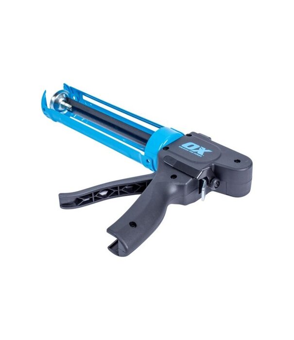 Ox Tools OX Pro 10-Ounce / 290ml Rodless Caulk Gun | 7:1 Thrust Ratio
