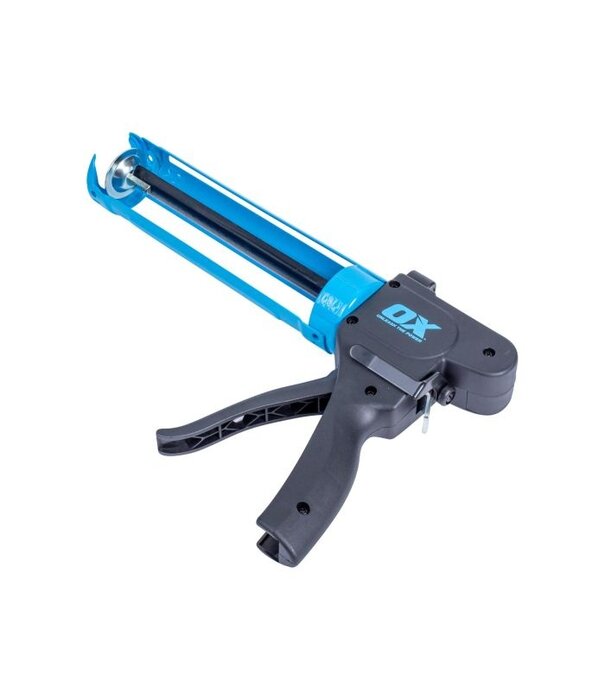 Ox Tools OX Pro 10-Ounce / 310ml Rodless Caulk Gun | 7:1 Thrust Ratio