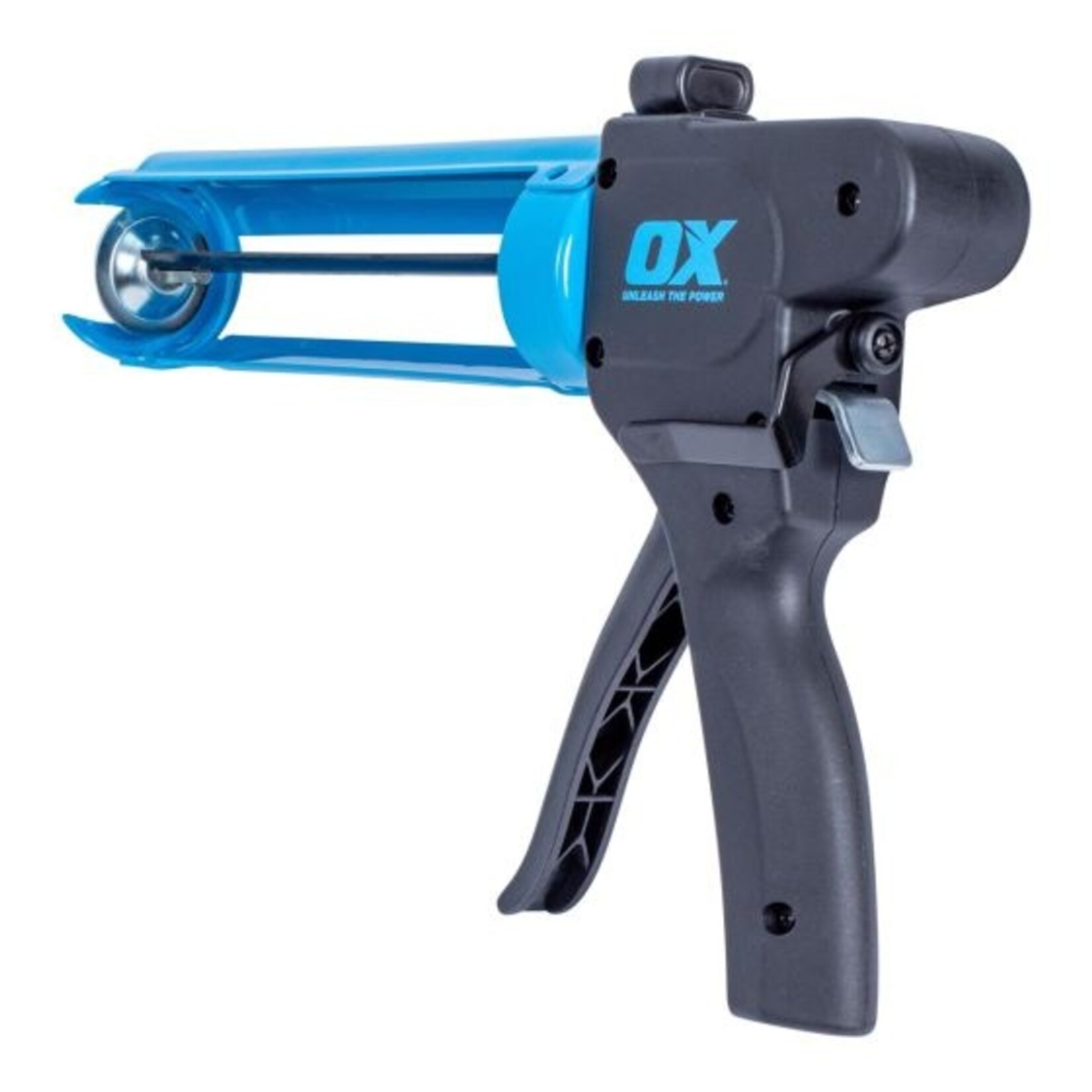 Ox Tools OX Pro 10-Ounce / 290ml Rodless Caulk Gun | 7:1 Thrust Ratio