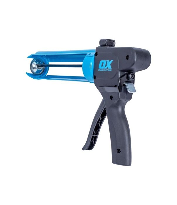 Ox Tools OX Pro 10-Ounce / 310ml Rodless Caulk Gun | 7:1 Thrust Ratio