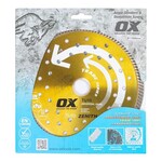 Ox Tools OX Premium Turbo Segmented Blade  - Universal/Hard