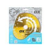 OX Premium Turbo Segmented Blade  - Universal/Hard