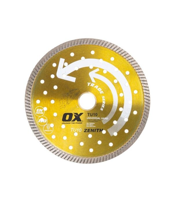 Ox Tools OX Premium Turbo Segmented Blade  - Universal/Hard