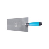 OX Professional 200mm Square Front Trowel
