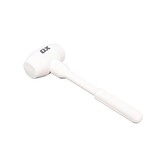 OX Pro White Rubber Mallet - 32oz / 907g