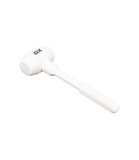 OX Pro White Rubber Mallet - 32oz / 907g