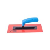 OX Pro Red PVC Texture Finishing Trowel - 130 x 280mm