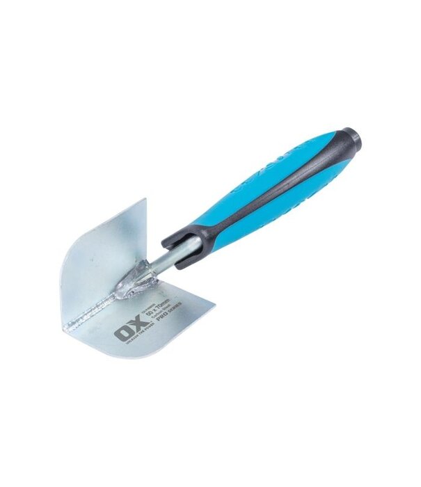 Ox Tools OX Pro Internal Corner Trowel - 102 x 127mm / 4in x 5in