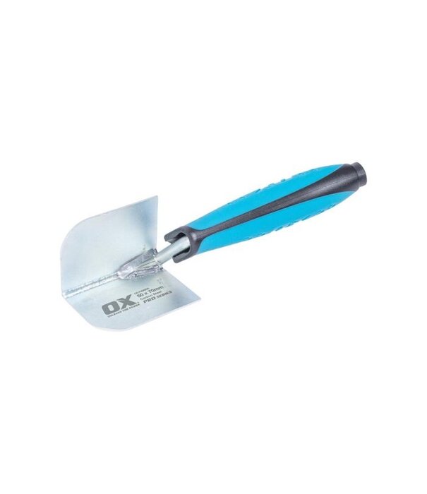 Ox Tools OX Pro Internal Corner Trowel - 102 x 127mm / 4in x 5in