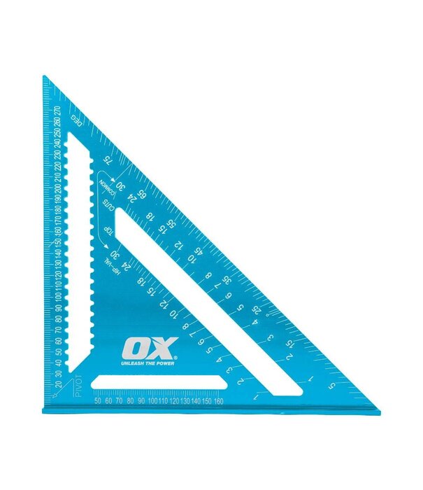 Ox Tools OX Pro Aluminium Rafters Square - 300mm