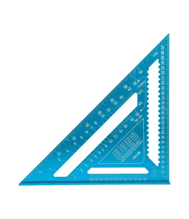 Ox Tools OX Pro Aluminium Rafters Square - 300mm