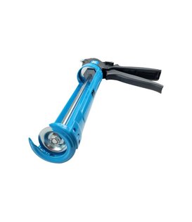 OX Pro 10-Ounce / 310ml Dual Thrust Caulk Gun | 12:1 & 24:1 Thrust Ratio