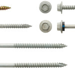 Type 17 screw, Hex, Class 3 14-10 x 75mm / 500 Box