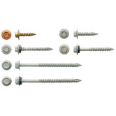 Type 17 screw, Hex, Class 3 14-10 x 75mm / 500 Box