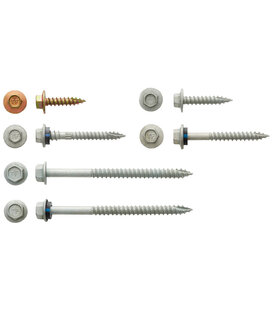 Type 17 screw, Hex, Class 3 14-10 x 75mm / 500 Box