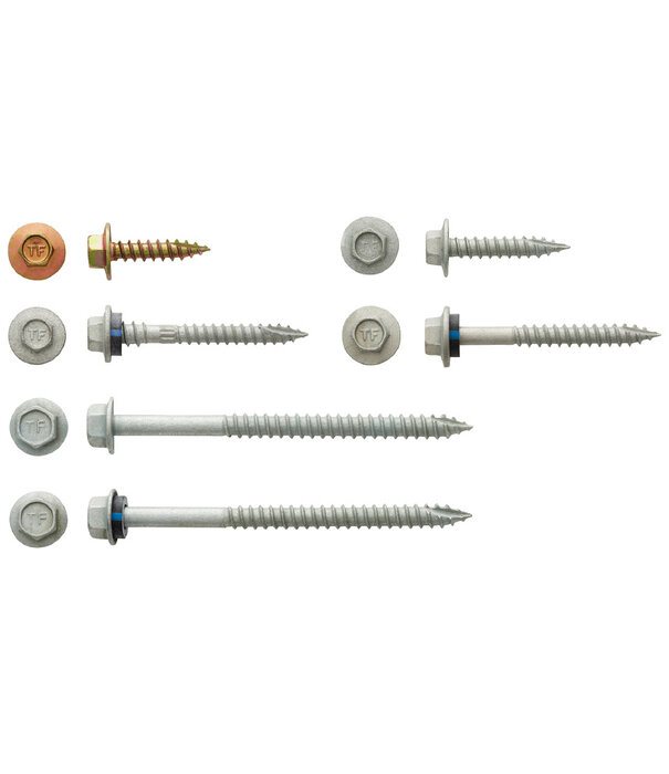 Type 17 screw, Hex, Class 3 14-10 x 75mm / 500 Box