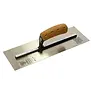 Premium Stainless Chrome Steel Finishing Trowel with BiKoHandle® 610x120mm
