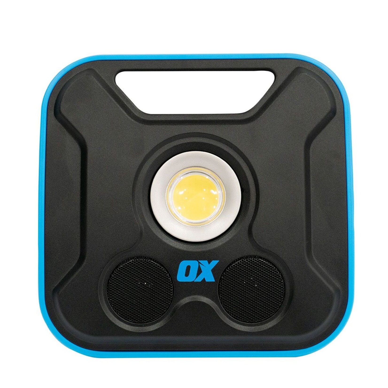 Ox Tools OX Pro 2300 Lumen LED Work Light with inbuilt wireless Speakers – Rechargeable