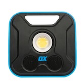 OX Pro 2300 Lumen LED Work Light with inbuilt wireless Speakers – Rechargeable
