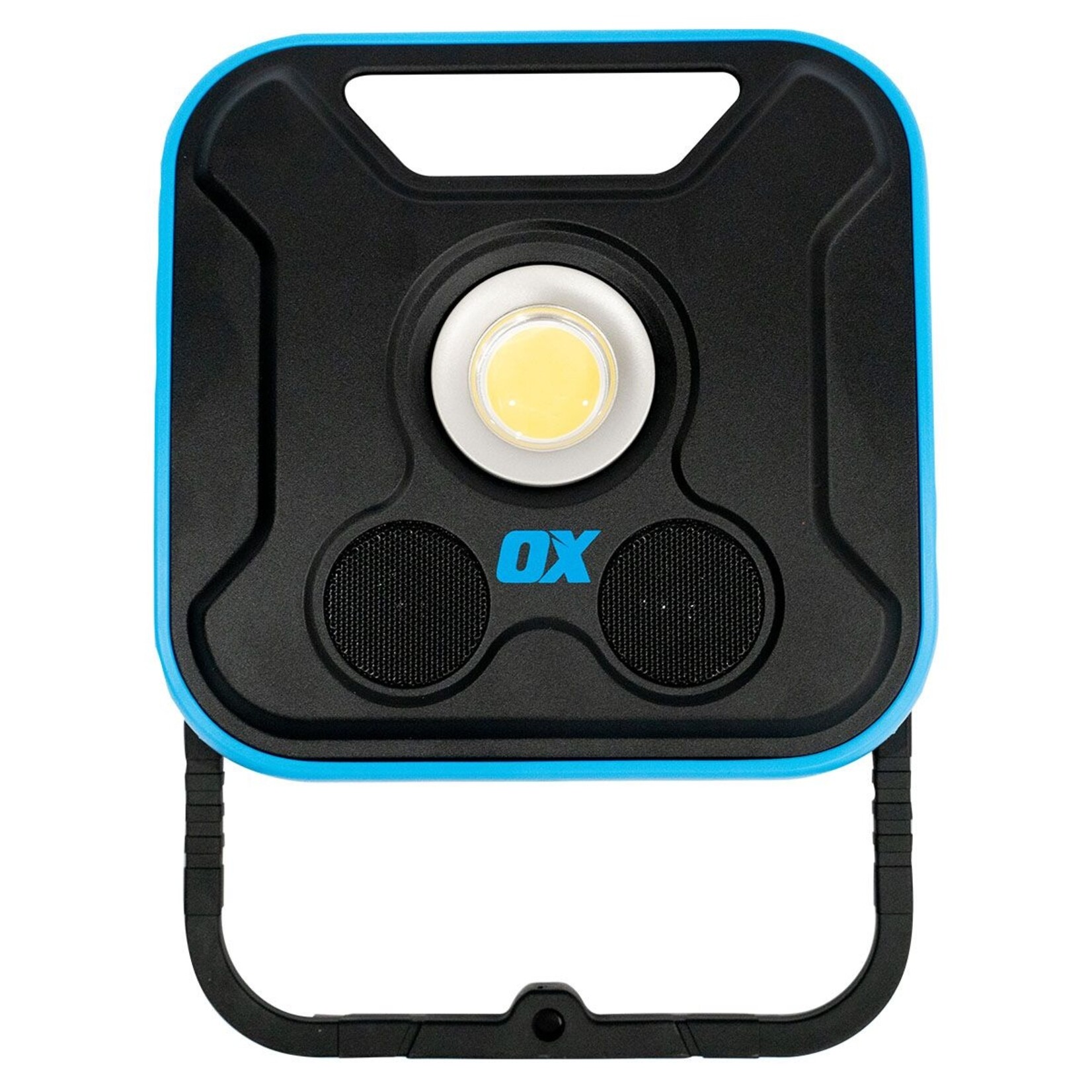 Ox Tools OX Pro 2300 Lumen LED Work Light with inbuilt wireless Speakers – Rechargeable