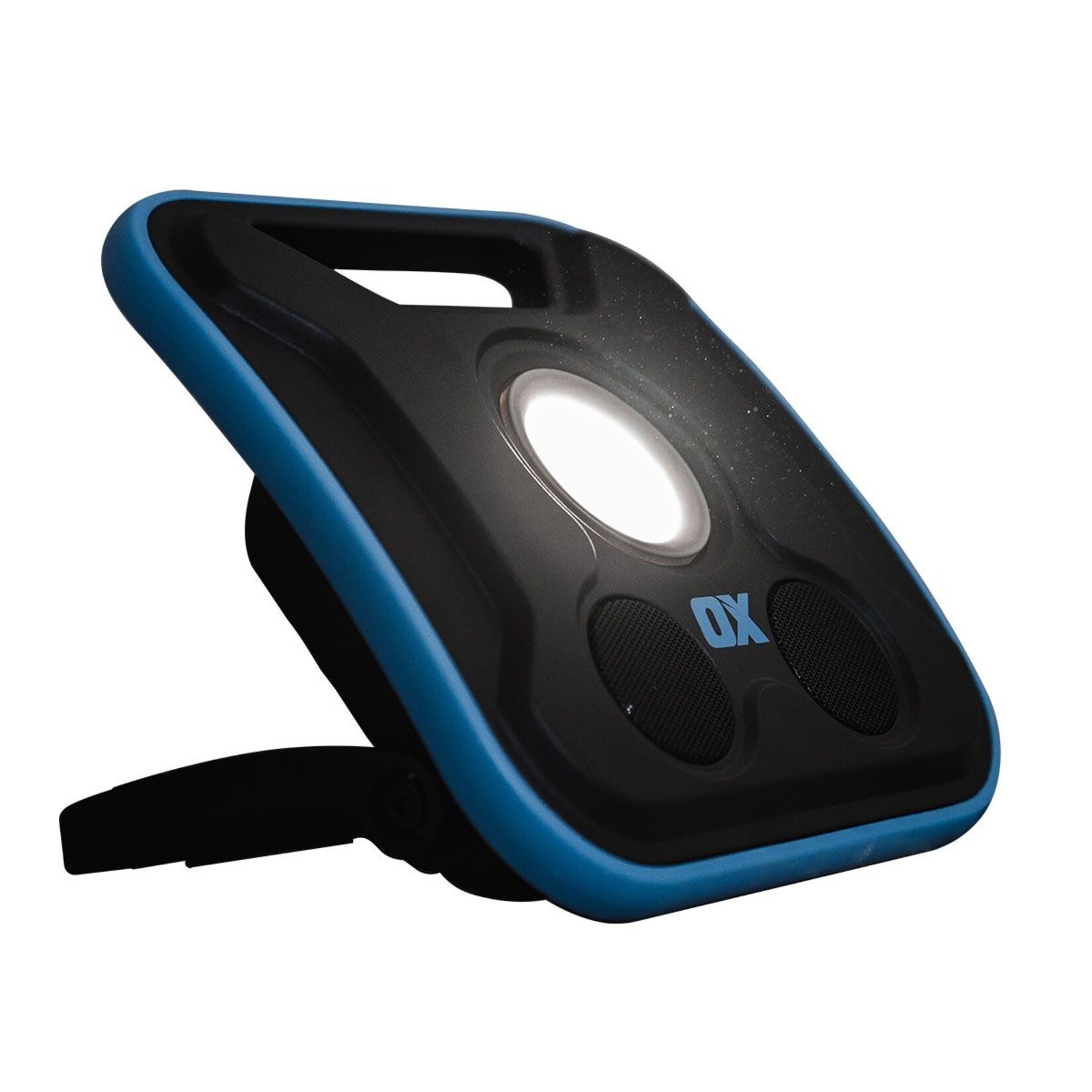 Ox Tools OX Pro 2300 Lumen LED Work Light with inbuilt wireless Speakers – Rechargeable