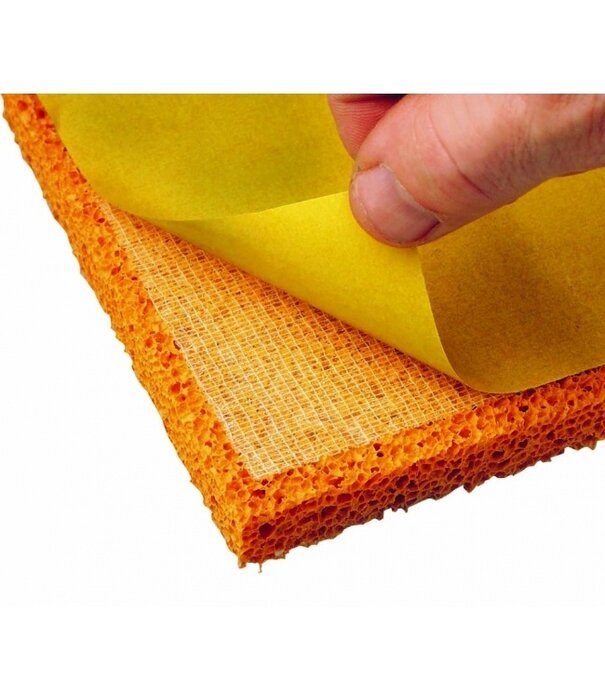 MARCO PESARO ORANGE RUBBER SPONGE FLOAT - 280 X 140 X 20MM THICK