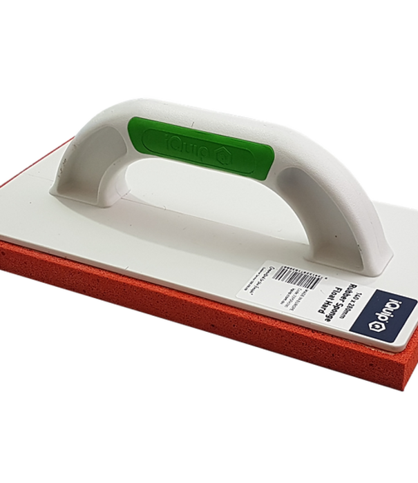iQuip iQuip Plastic Sponge Float 140 X 260mm Soft Sponge