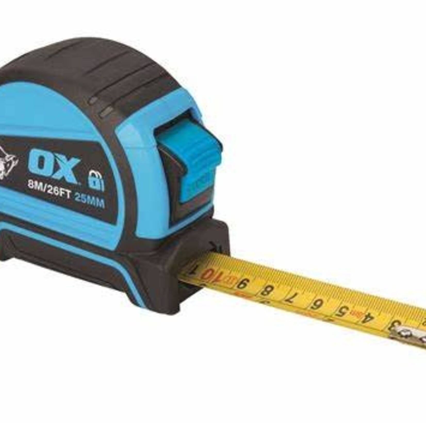 Ox Tools OX Twin Pk Double Lock Tape Measure – 8m/5m