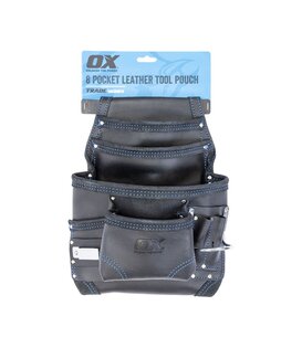 OX Trade Black Leather