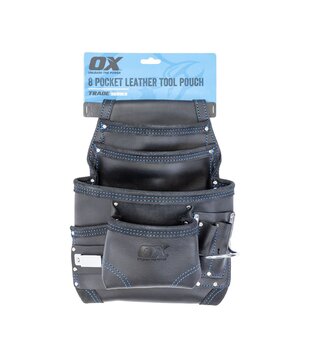 OX Trade Black Leather