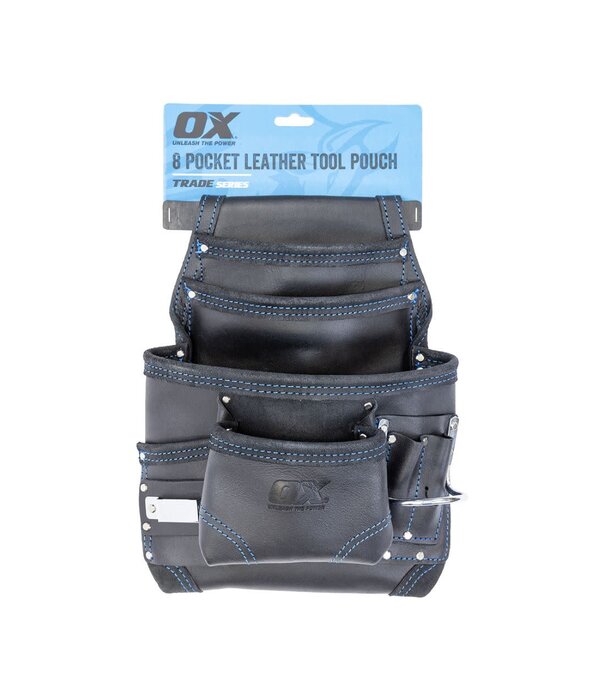 Ox Tools OX Trade Black Leather