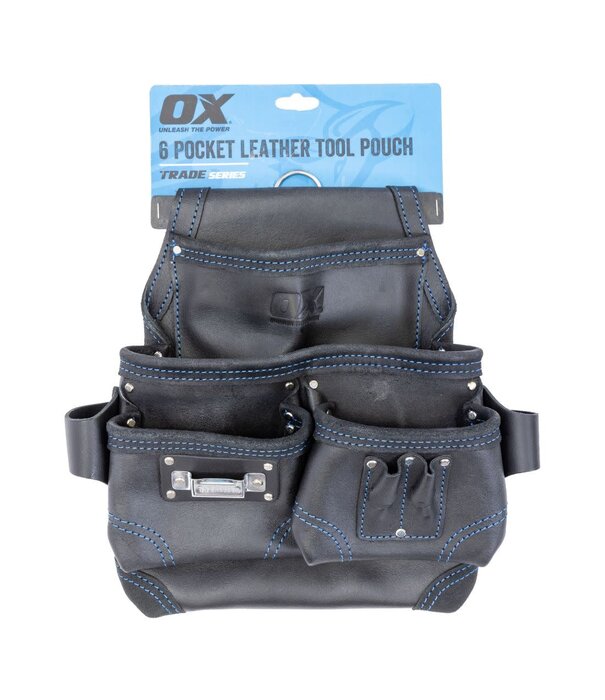 Ox Tools OX Trade Black Leather