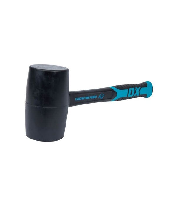 Ox Tools OX Trade Black Rubber Mallet - 24oz / 680g