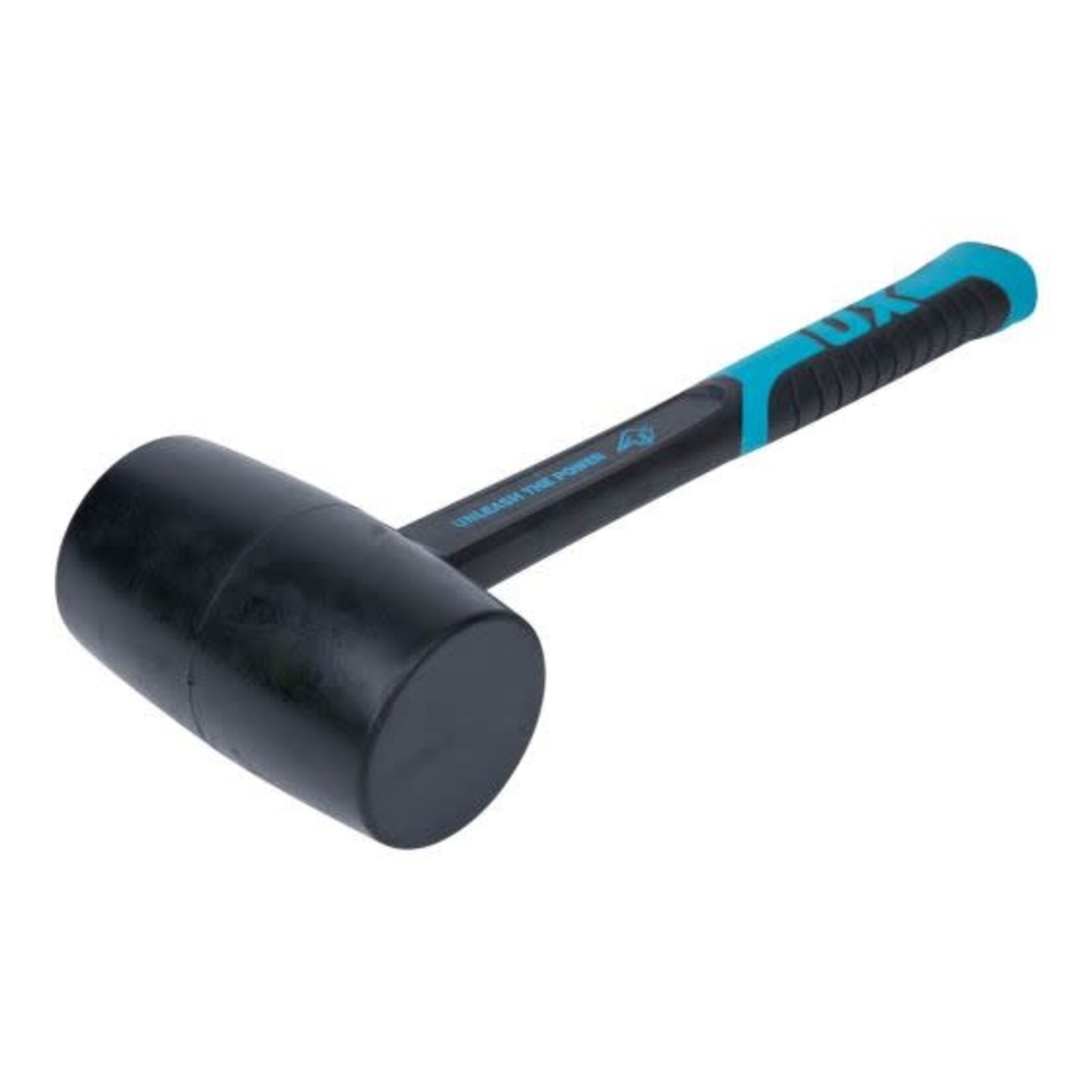 Ox Tools OX Trade Black Rubber Mallet - 24oz / 680g
