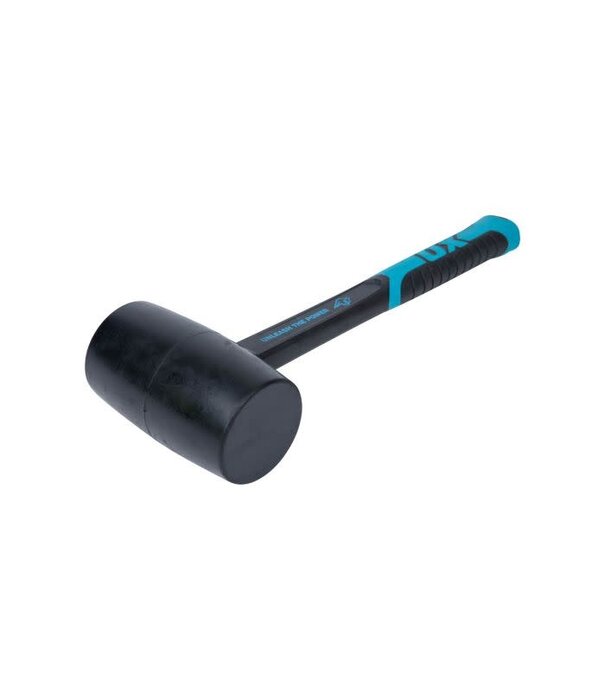 Ox Tools OX Trade Black Rubber Mallet - 24oz / 680g