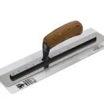 BuildSmart NELA PlasticFLEX Trowel 280x125mm - Transparent Blade Cork Handle
