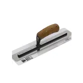 NELA PlasticFLEX Trowel 280x125mm - Transparent Blade Cork Handle