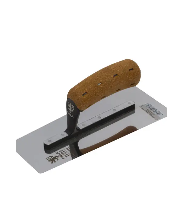 BuildSmart Venetian Trowel Supreme Trapezoidal Shape  Micro polished edges 9.4”/5.3”*3.9”