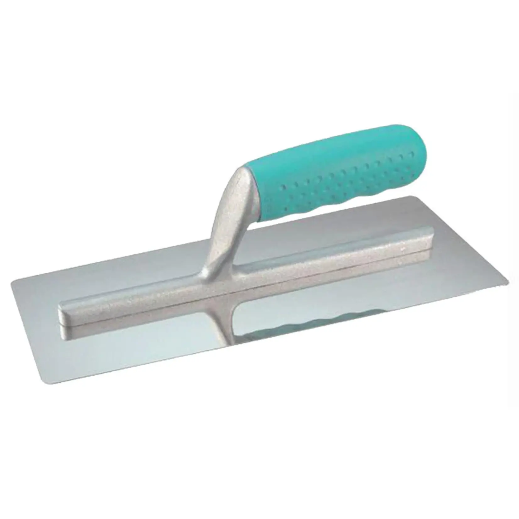 BuildSmart NELA Premium Stainless Chrome Steel Finishing Trowel 455x120mm