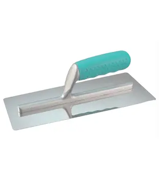 NELA Premium Stainless Chrome Steel Finishing Trowel 455x120mm