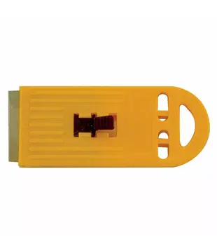 Yellow Plastic Scraper
